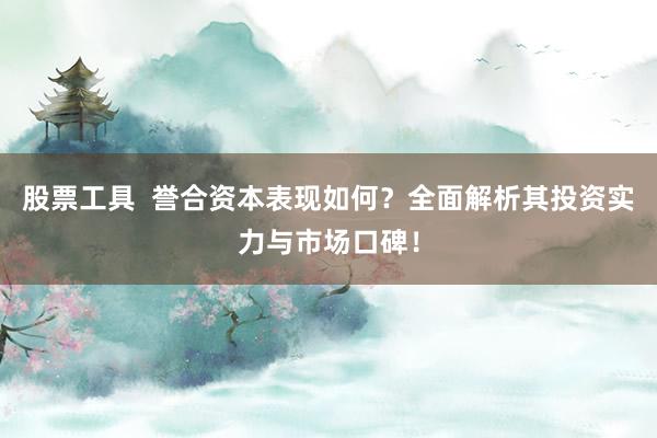 股票工具  誉合资本表现如何？全面解析其投资实力与市场口碑！